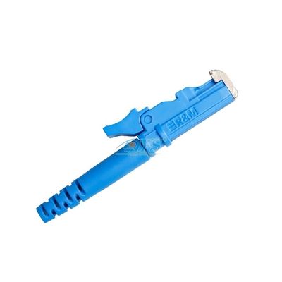 Factory Manufacture SM/MM Fiber Optical Connector E2000/UPC E2000/APC Series